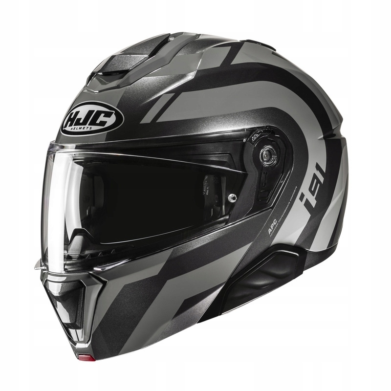 Motocyklová Prilba Hjc I91 Arven Grey (s)