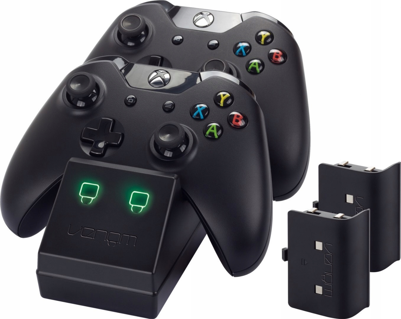 

Ładowarka Podwójna 2 Akumulatory Padów Xbox One
