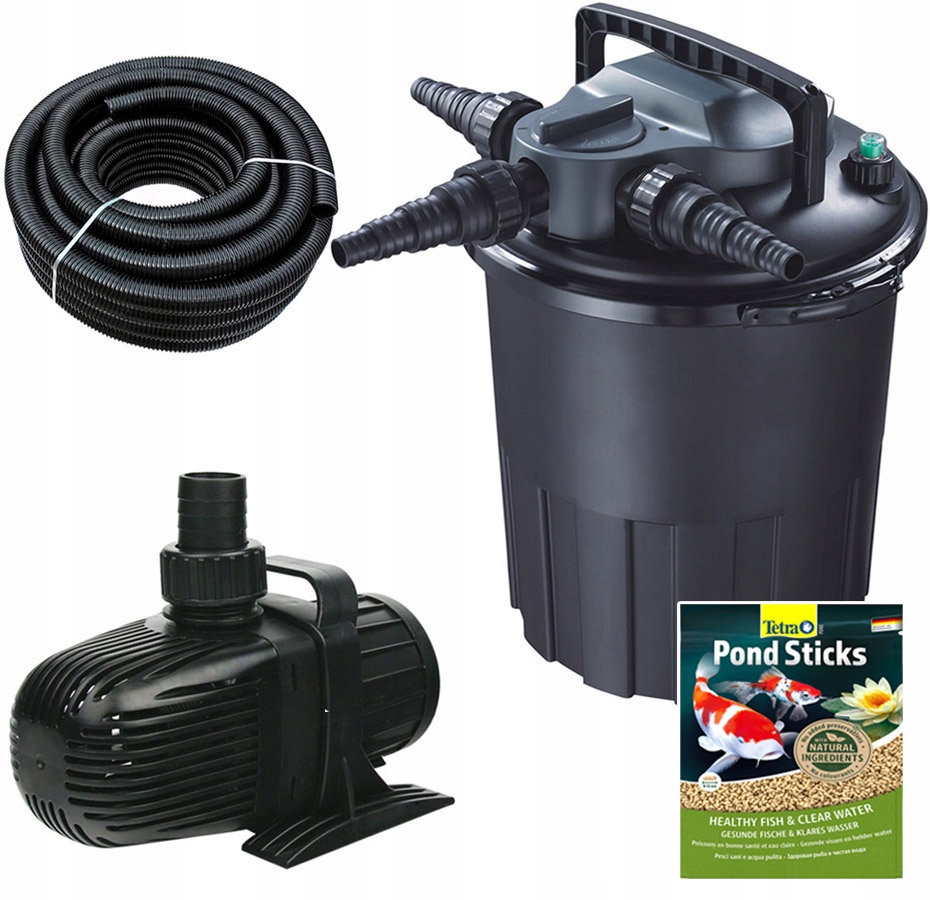 Zestaw do oczka 9000-15000l Eco Filtr Pompa Wąż