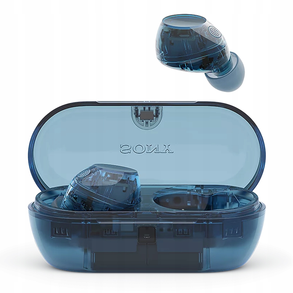 Bezdrôtové slúchadlá Sony Noise Cancelling WF-C710N, modrá