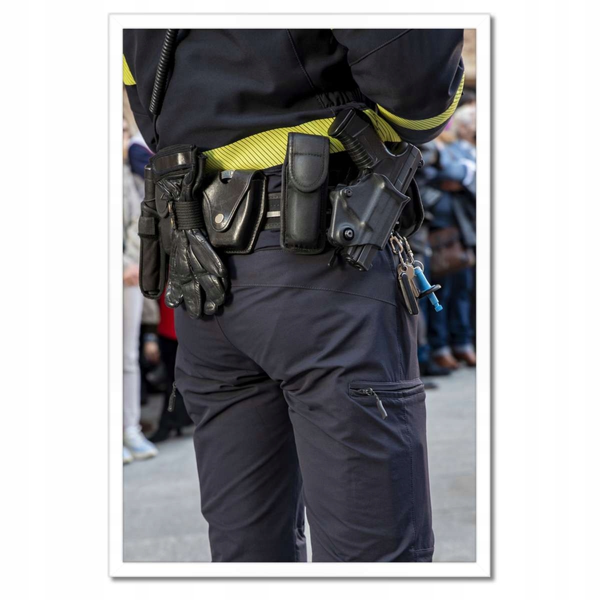 Plakáty v rámu 40x60 Ozbrojení policisté