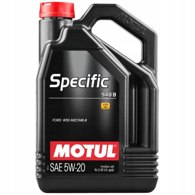 Motul 5W-20 948B Specific 5L Olej silnikowy syntetyczny Ford