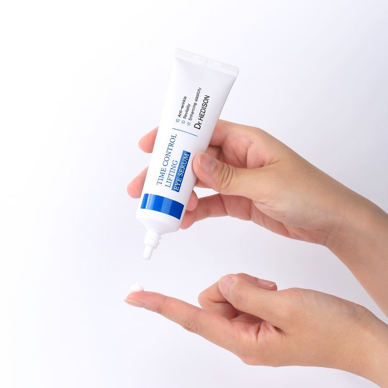 Serum pod oczy Dr.HEDISON Time Control Lifting przeciwzmarszczkowy 50ml Rodzaj serum