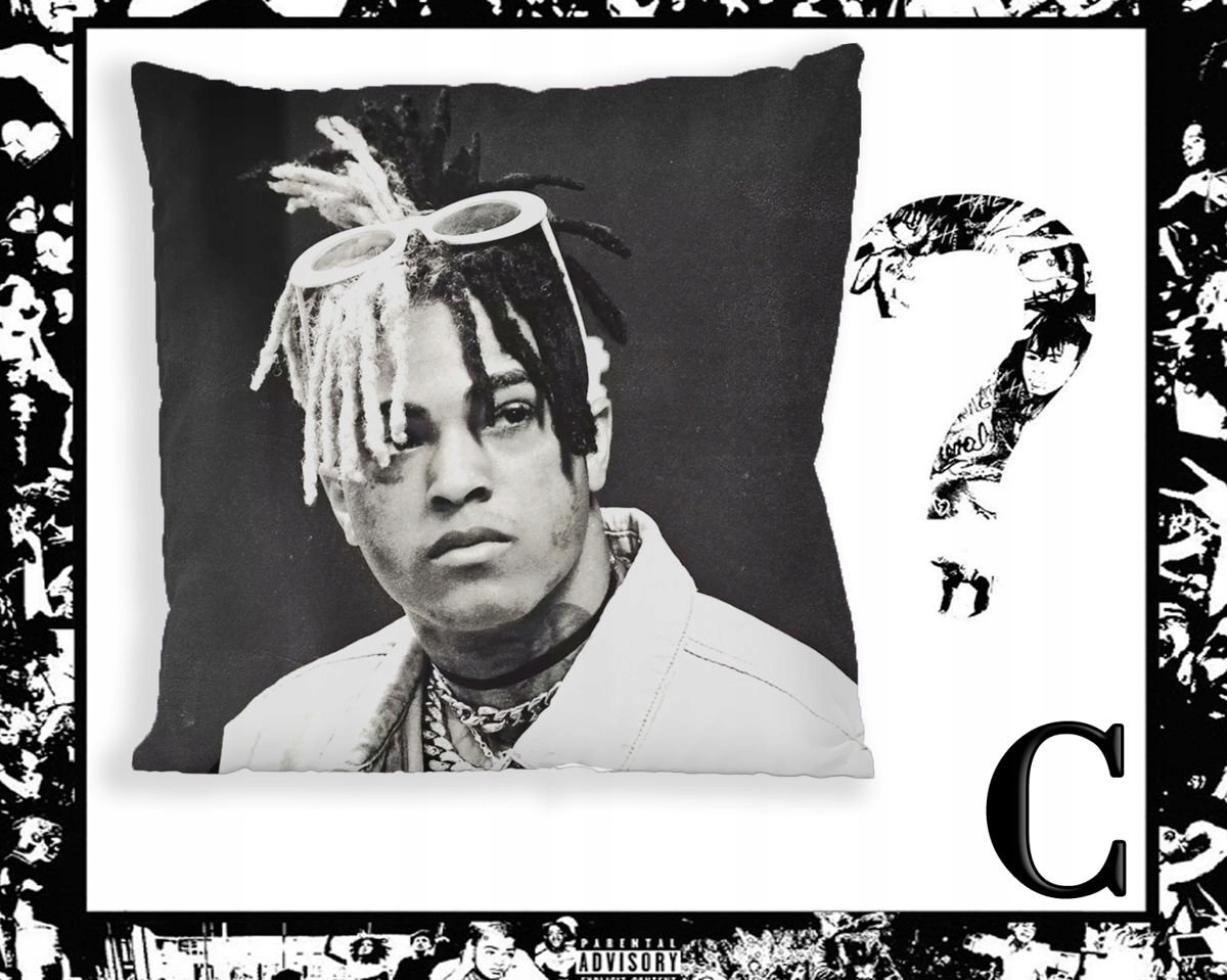 Poduszka XXXTENTACION Tematyka, motyw Poduszka XXXTENTACION