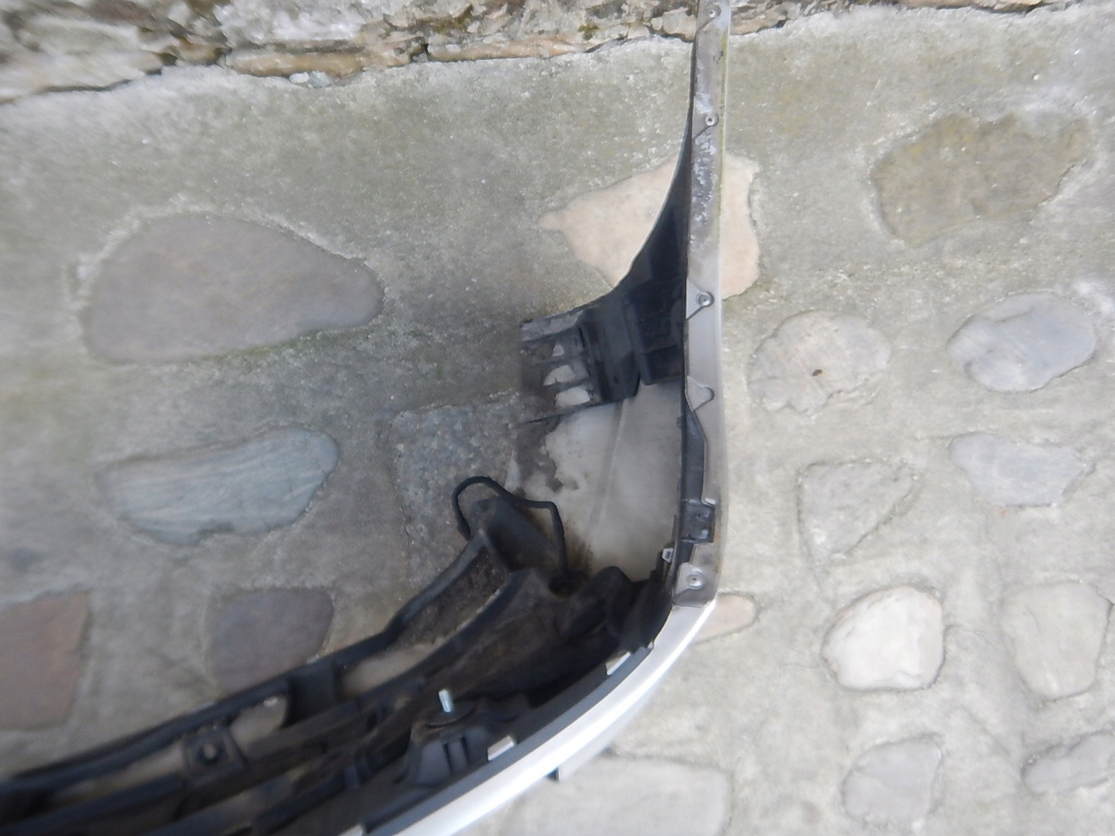 MERCEDES W203 744 COUPE bumper rear part rear PDC