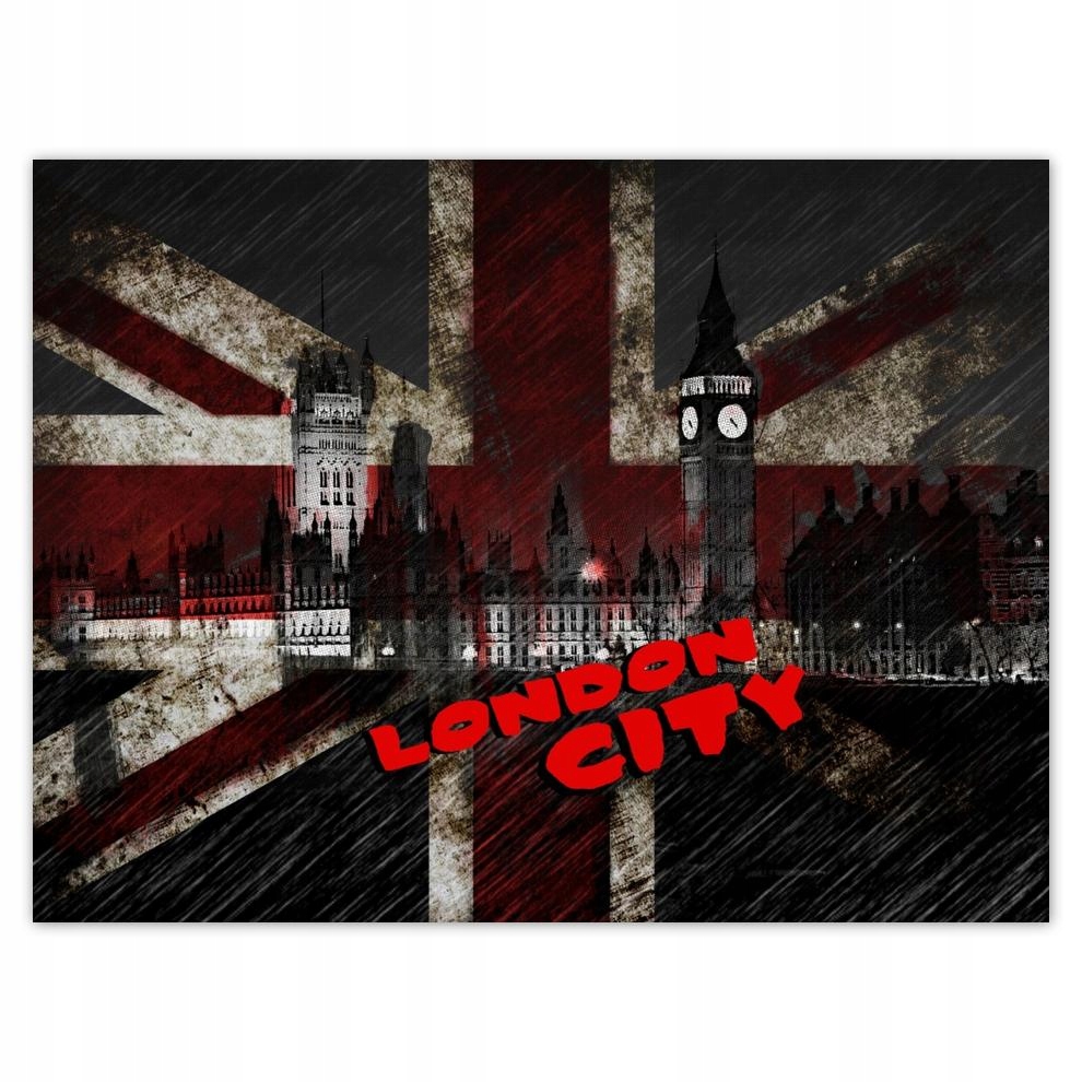 

Plakat 40x30 London City Londyn Anglia