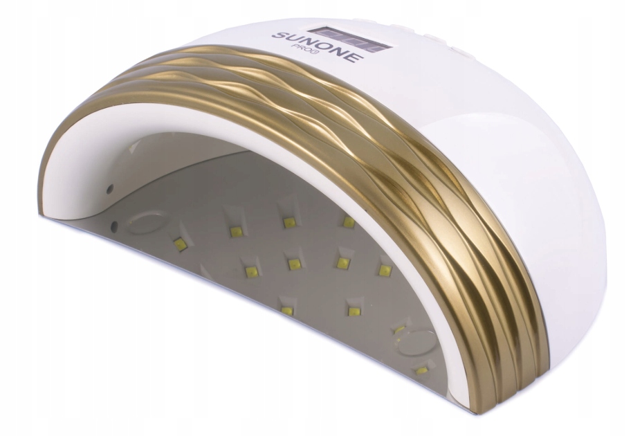 

Lampa Uv Led manicure Sunone 48W PRO1 biało złota