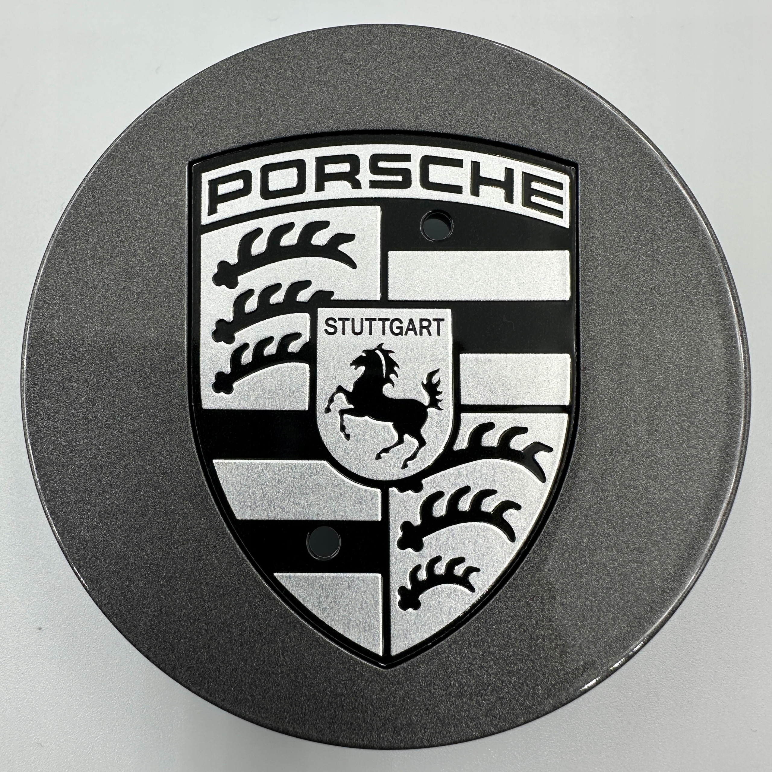 Porsche Oe krytky diskov Titanium Dark 9P1601147 OC6 konkávne 76 mm