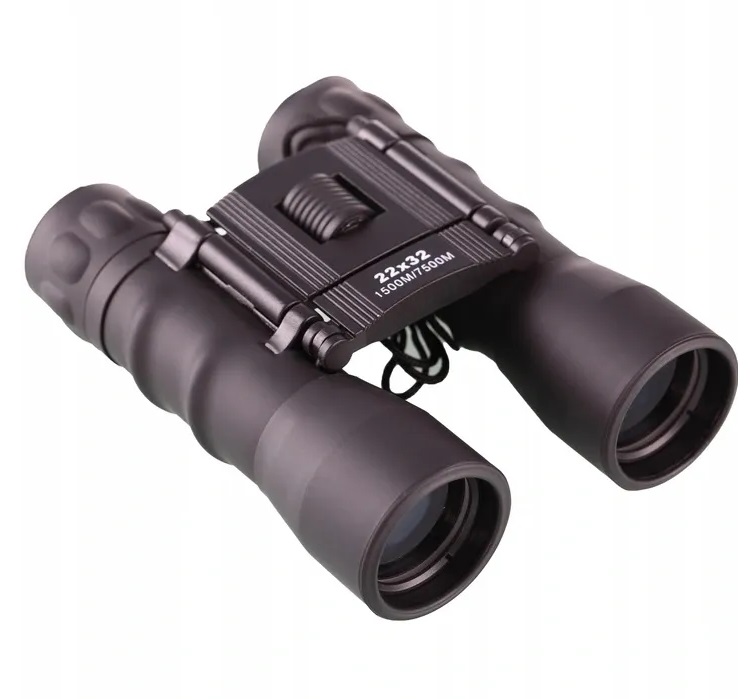 LORNETKA WOJSKOWA KOMPAKTOWA 22x32 MYŚLIWSKA