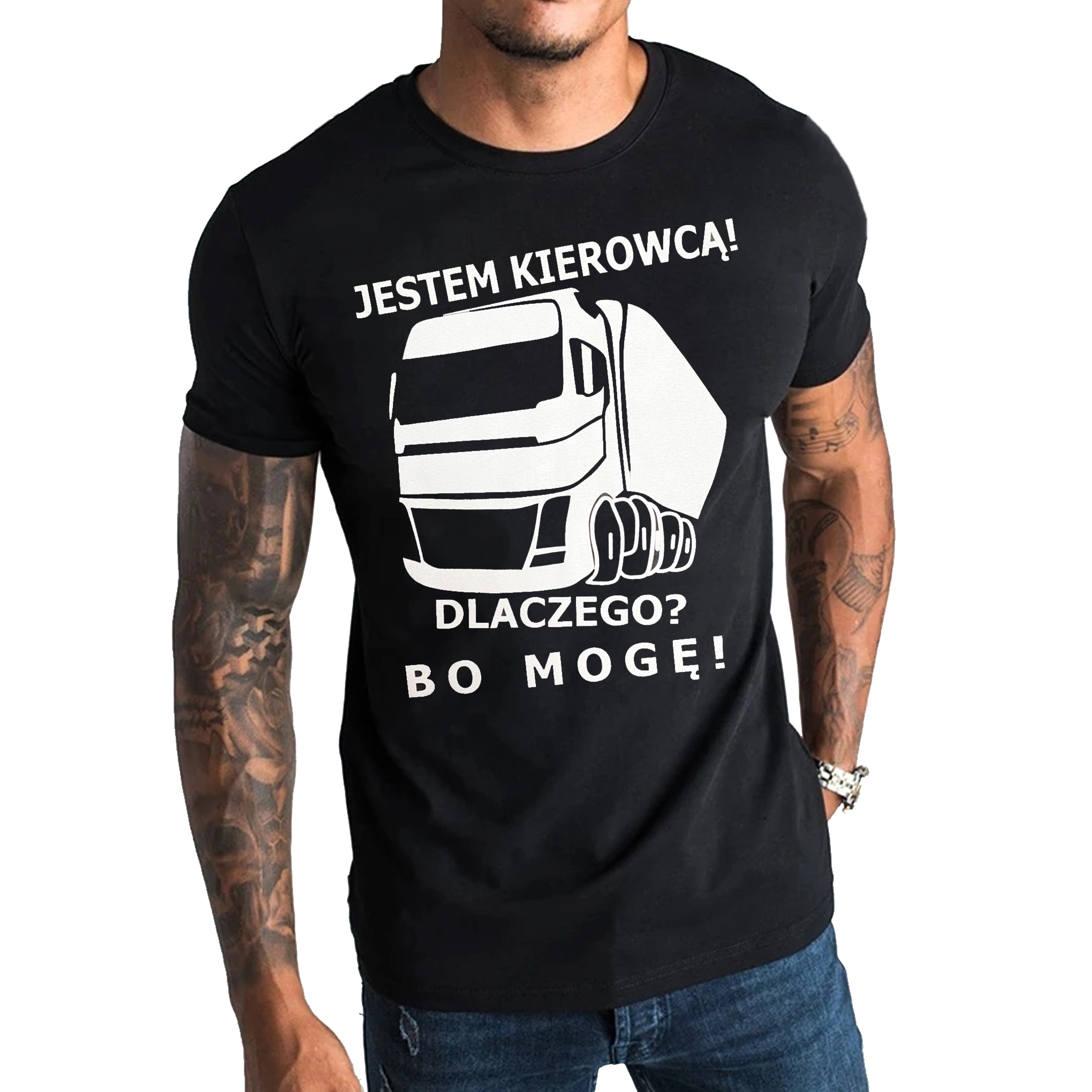 

T shirt koszulka Tir Ciężarówka Funny XL