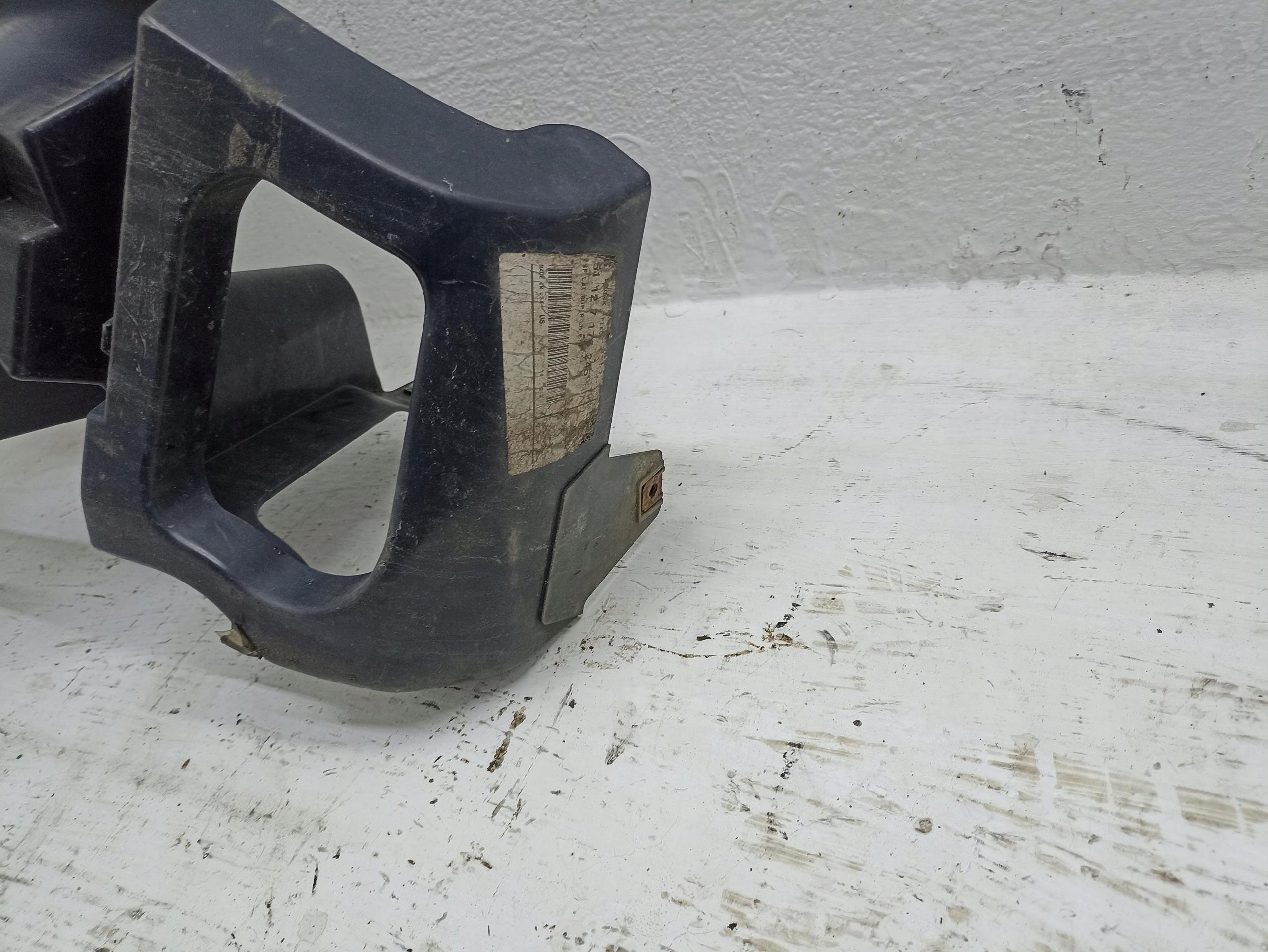bumper bracket left rear part m-packet BMW X6 E71 LCI