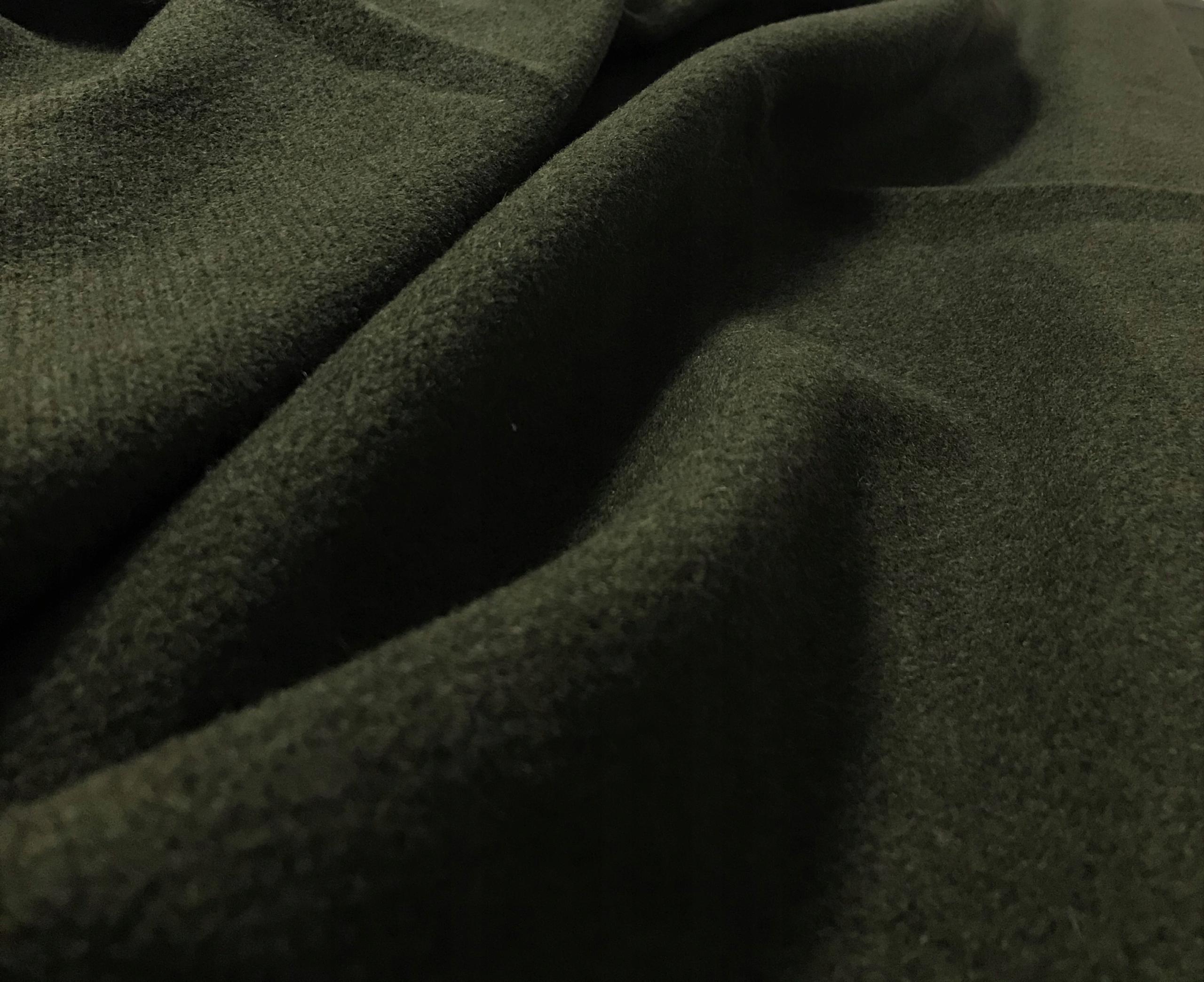 Vlna Na Bundu Kostka Flauš Kupón 1.90MB Zelená