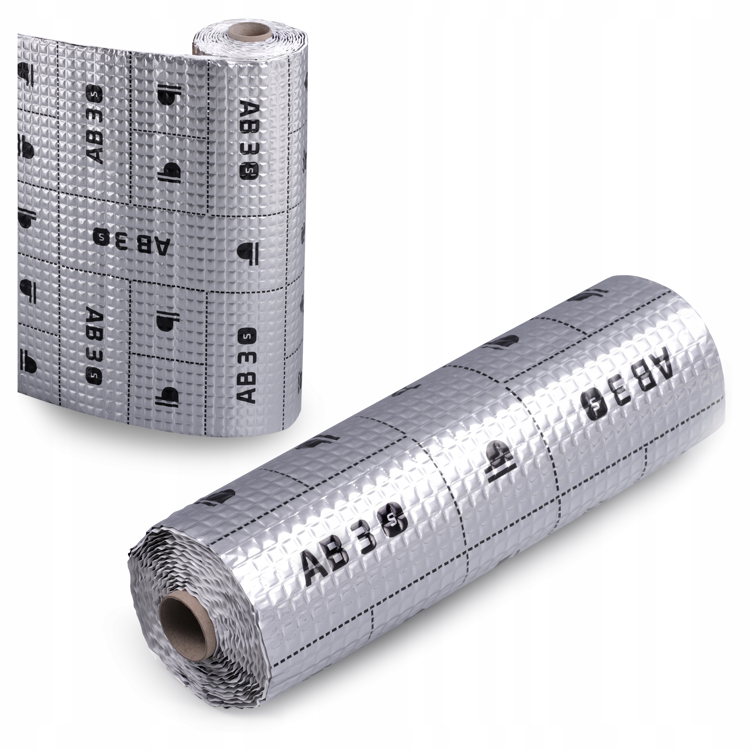 Butylová podložka s Aluminiovou tlumicí fólií Bitmat 3,0 mm 50 x 200 cm na dveře