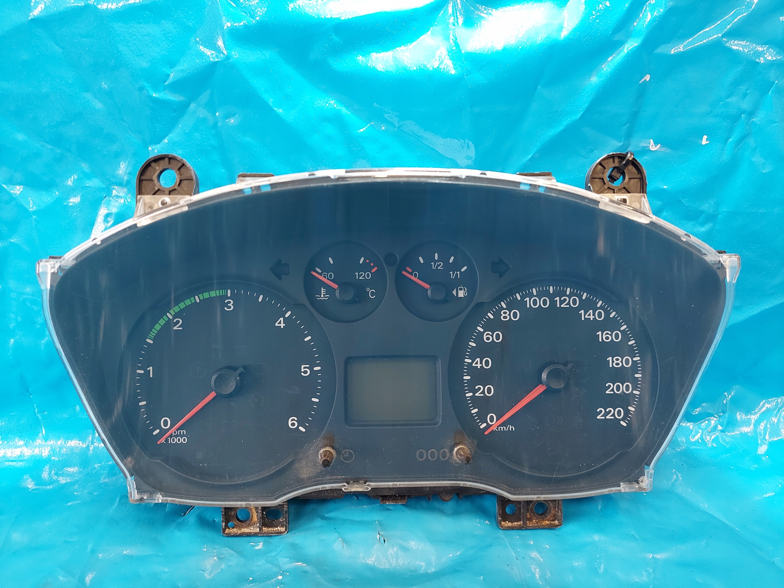 dials clock FORD TRANSIT 2006 R 2.2 TDCI 6C1T10849