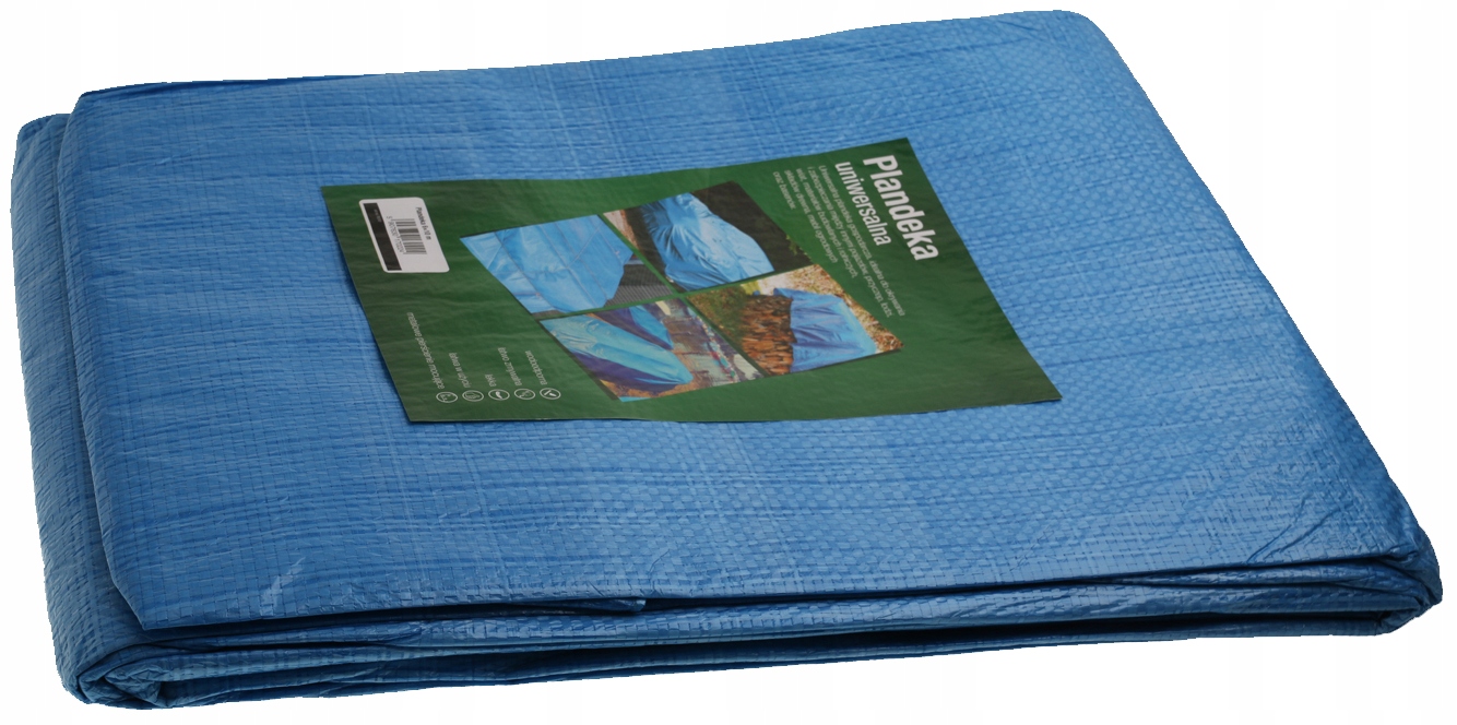 

Plandeka Plandeki 3x4 Niebieska Wzmacniana 75g/M2
