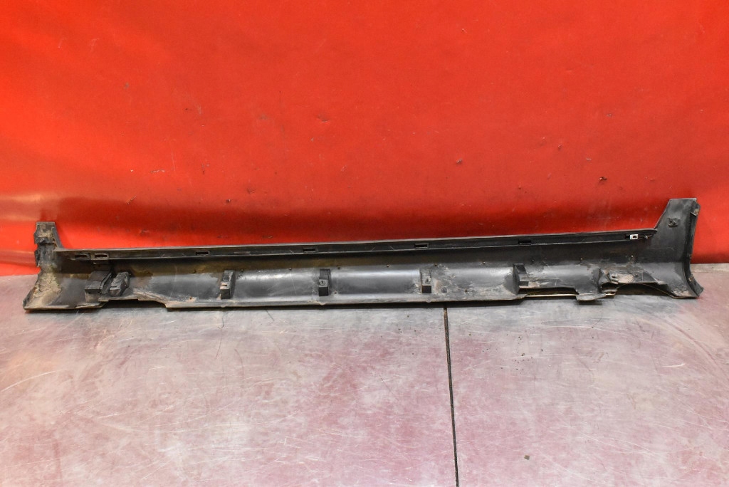 cap threshold right black CHROM VOLVO XC60 1 and 08-13