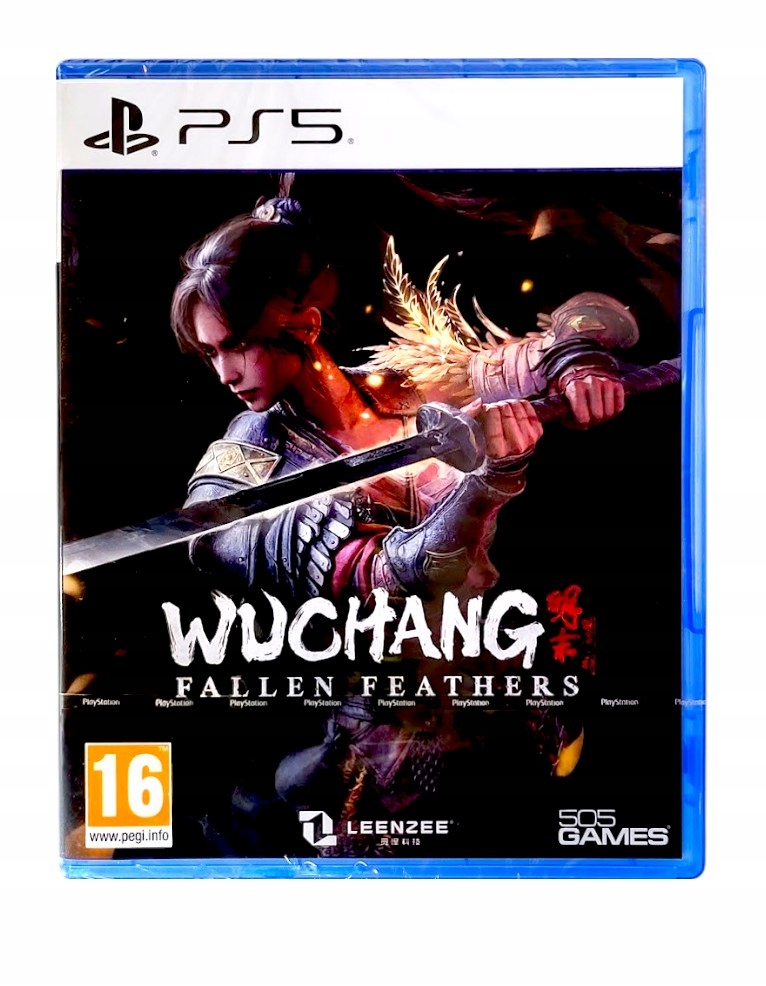 WUCHANG: FALLEN FEATHERS / GRA RPG / PLAYSTATION 5 / GRA NA PLYCIE / NOWA