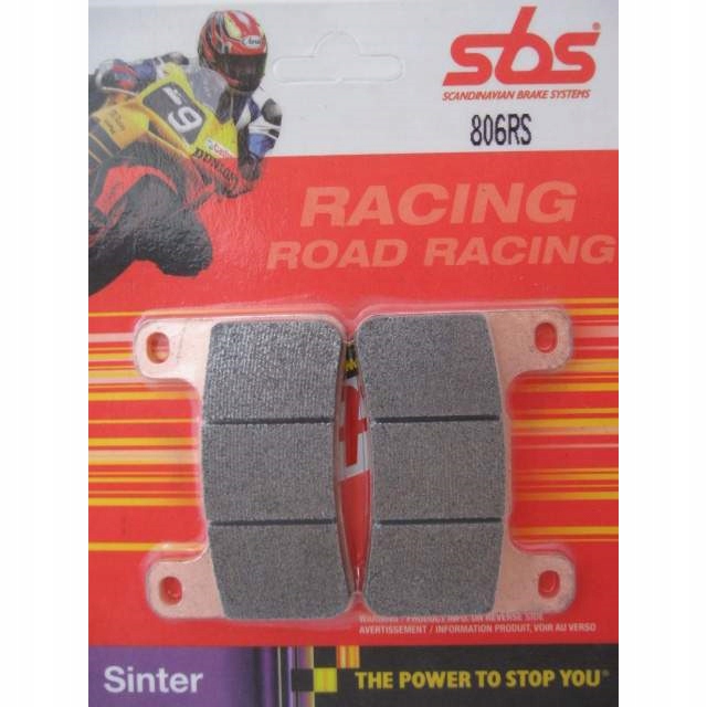 KLOCKI HAMULCOWE PRZOD KAWASAKI ZX 10R NINJA 08 15