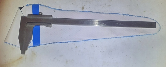 SUWMIARKA SUWMIARKI SUWMIARKĘ 250 INOX 1/20 1/128