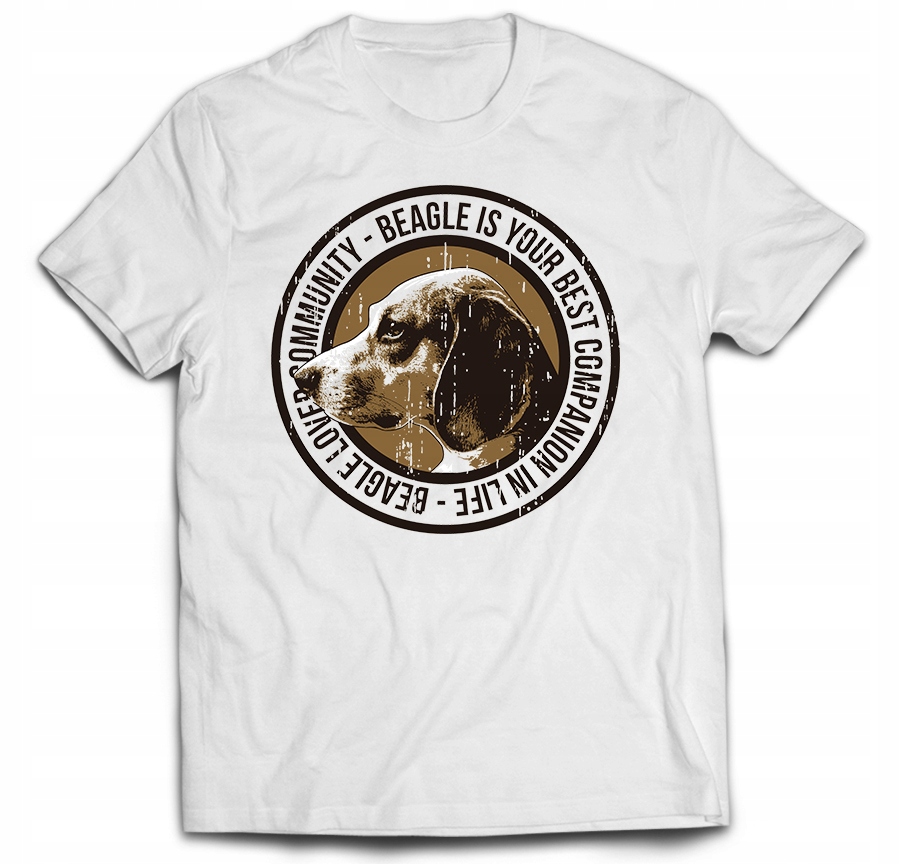 

Koszulka Beagle Bigle Pies Piesek Przyjaciel M