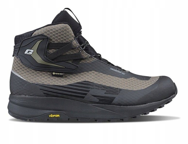 Gaerne Krátke Turistické Topánky G-xenón Gore-tex Čierne/zelené 44.5