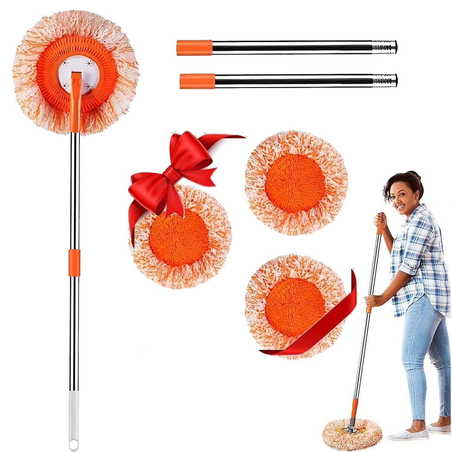 Levně Sunflower Mop Multifunkční Mop pro všechny typy povrchů