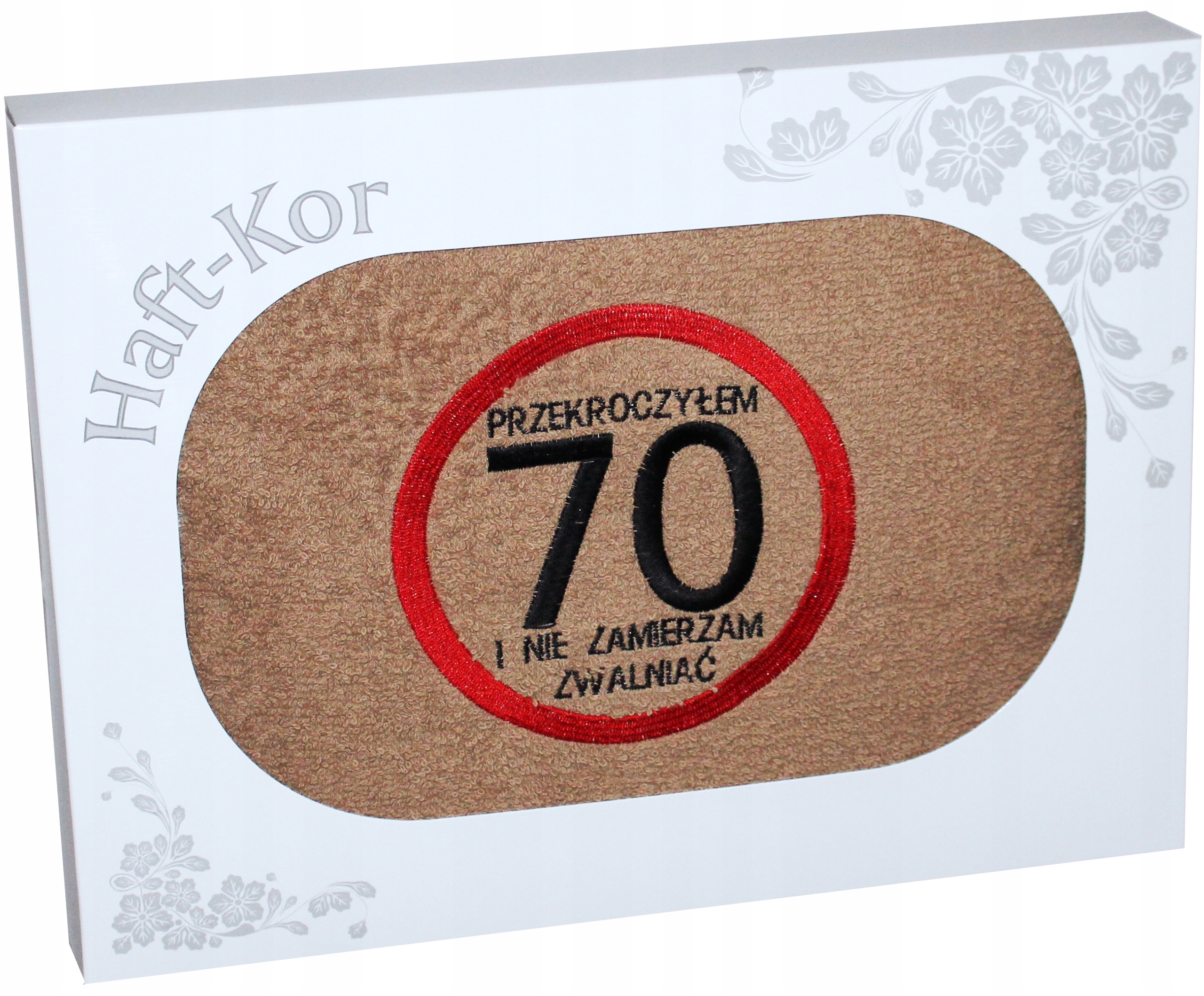 

Ręcznik 70x140 Z Haftem 70 Urodziny
