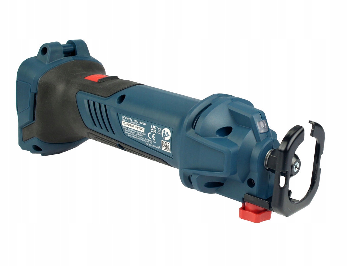 Szlifierka wysokoobrotowa GCU 18V-30 BOSCH korpus Maksymalna liczba obrotów bez obciążenia 30000 RPM