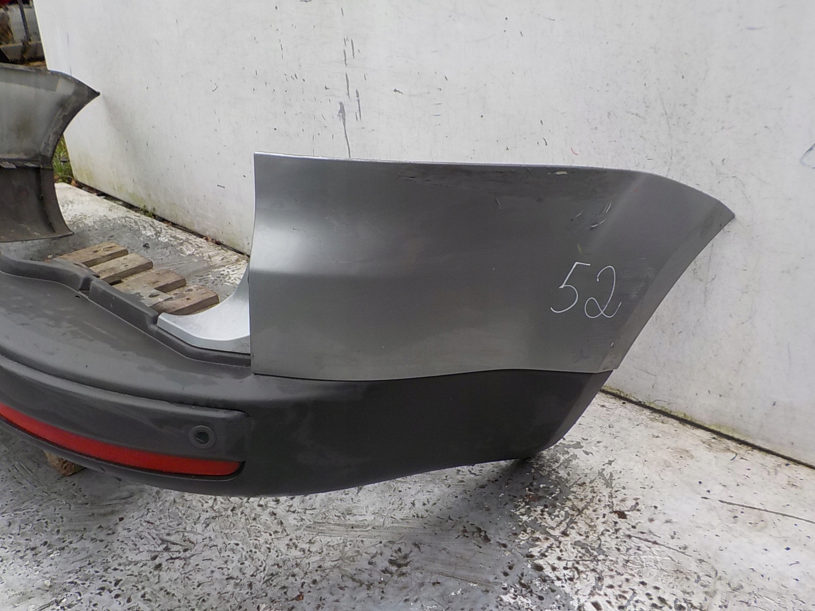 52 FORD GALAXY II LIFT Stoßstange heck hinten