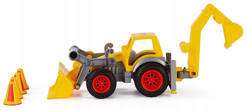 

Wader Traktor koparko ładowarka z łyżką
