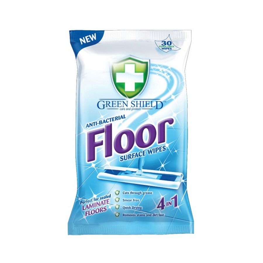 

Green Shield chusteczki Floor do podłóg 24szt