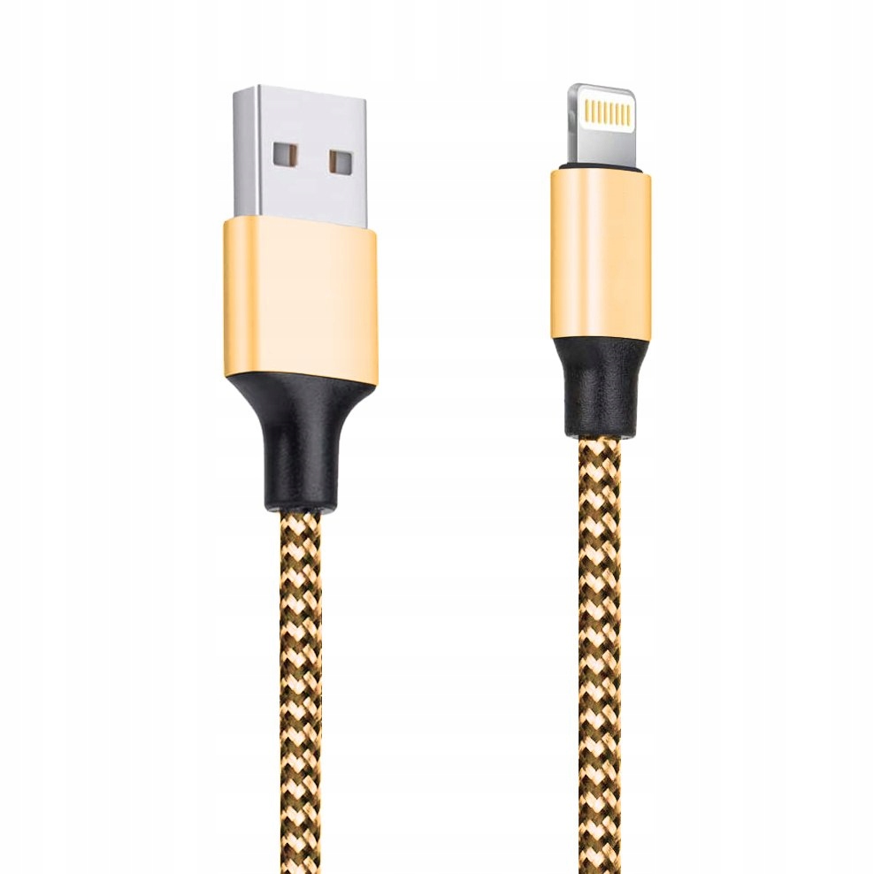 

Kabel Usb - Do Iphone W Nylonowym Oplocie 2 A 1 m