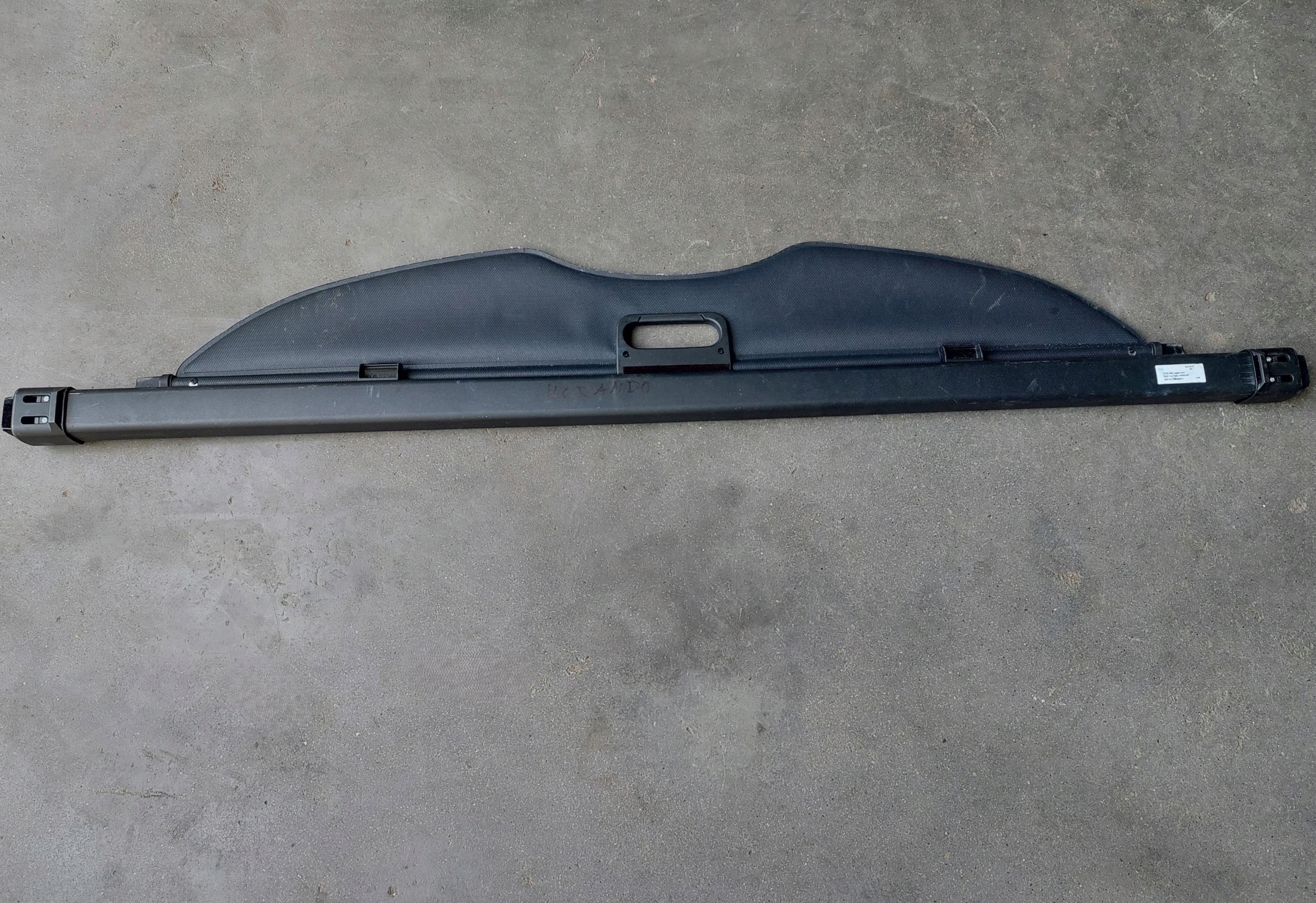 blinds boot 79880-34000 SSANGYONG KORANDO III 3