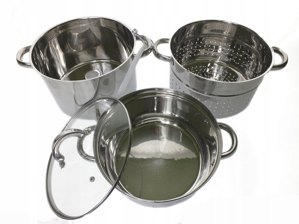 Sokownik BIOWIN 800508 nierdzewny (8 litrów) Pojemność 8 l