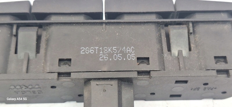 PANEL control air conditioning devices FORD FIESTA MK6 2S6T18K574AC