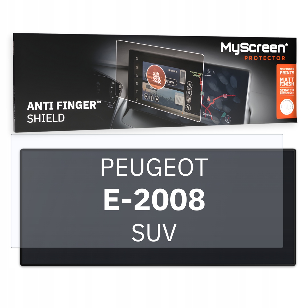 Fólie pro Peugeot e-2008 Style Suv 2023 10" MyScreen