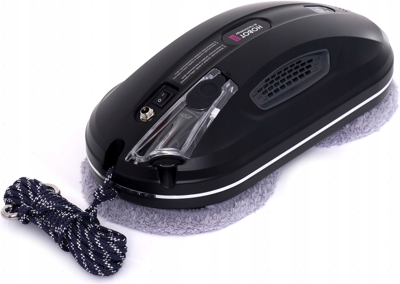 ROBOT DO CZYSZCZENIA OKIEN HOBOT 388 +PILOT Waga 0.9 kg