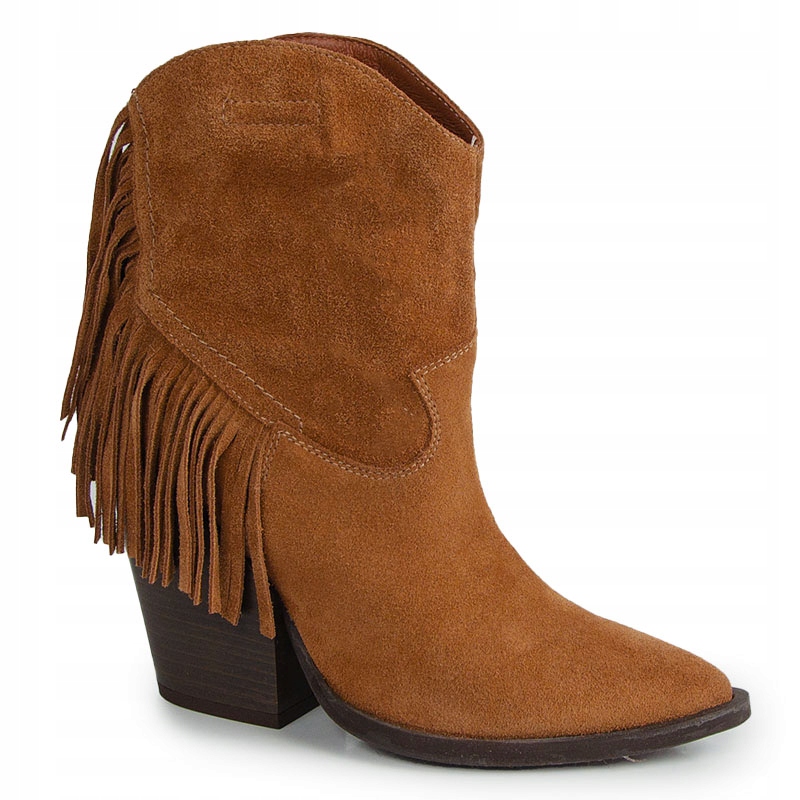 Carinii B9638 Červené Kožené Kotníkové Boty Jarní 37