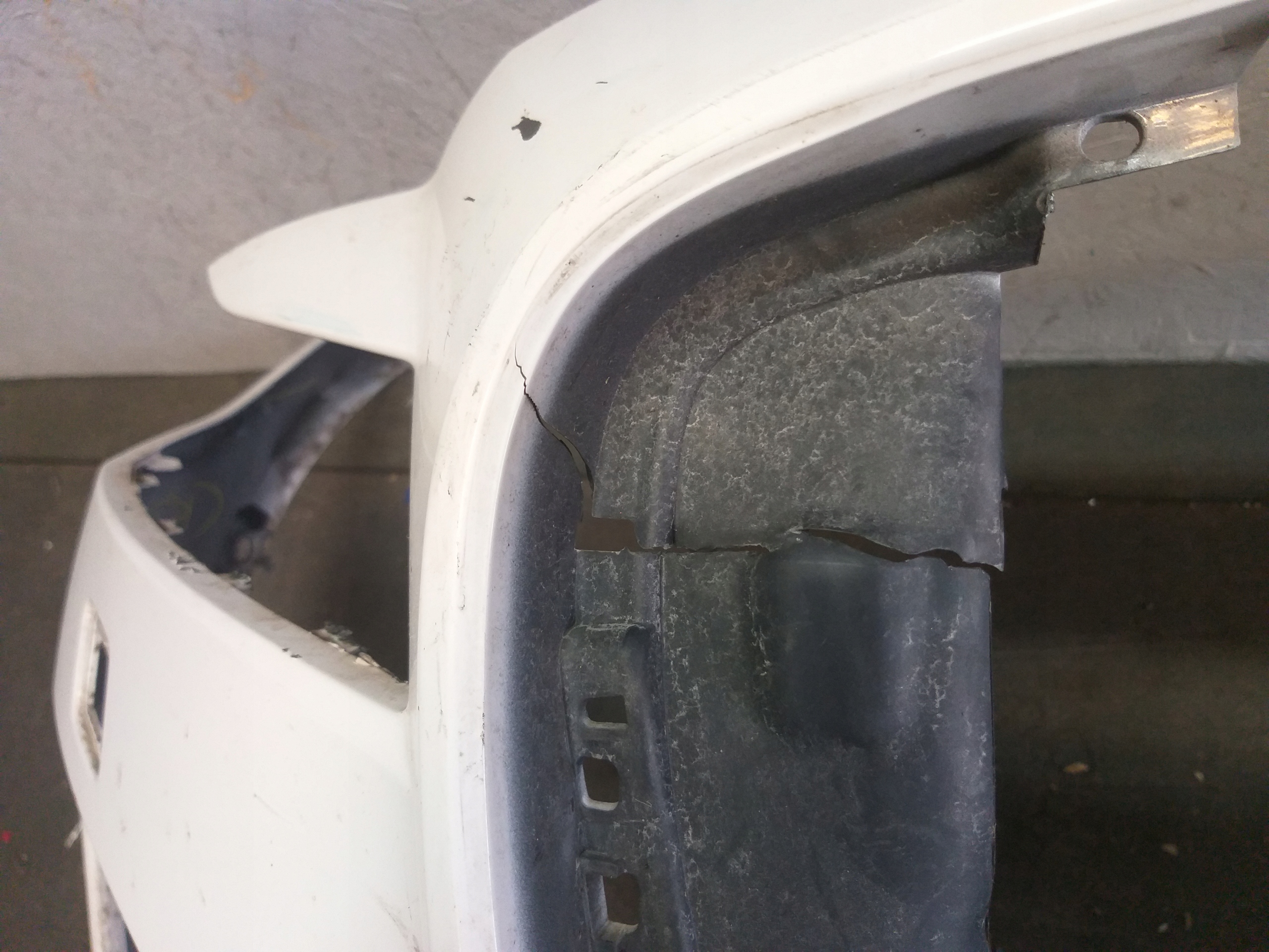 bumper front JAGUAR XF II 2 LIFT