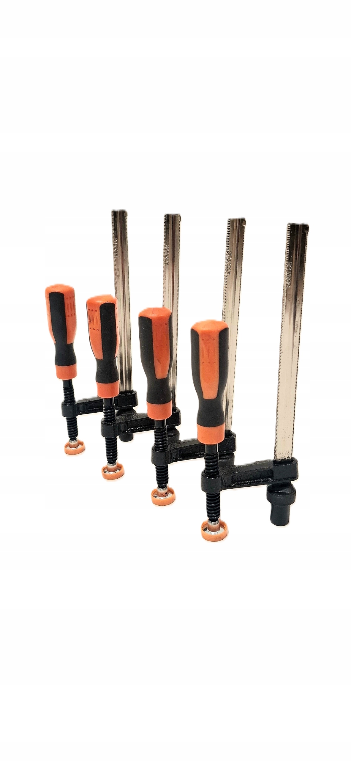 Ścisk spawalniczy do stołu system 16 50x150 Kpl 4szt.