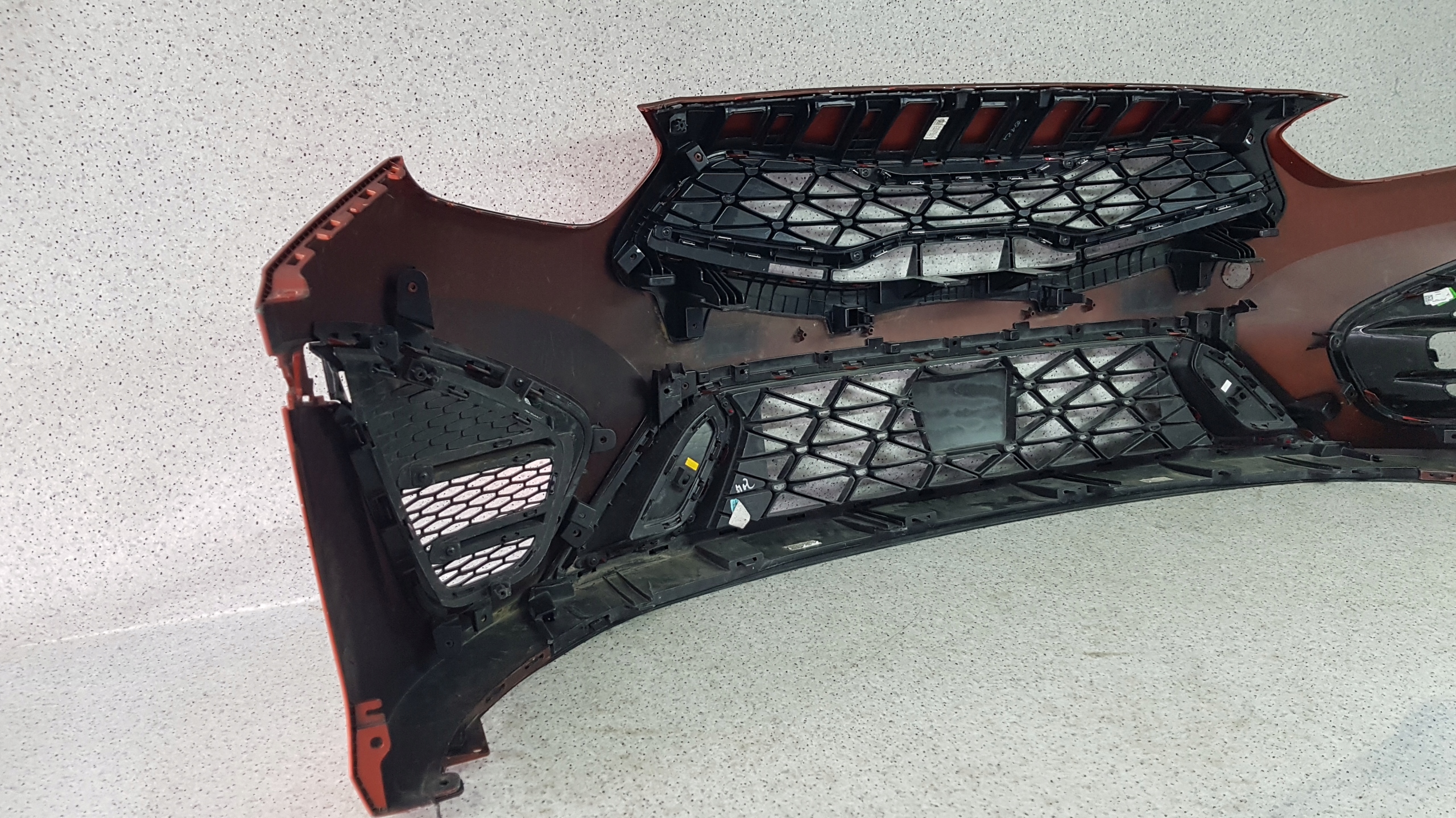 KIA CEED PROCEED III 3 GT LINE LIFT 2021 - bumper front 9484