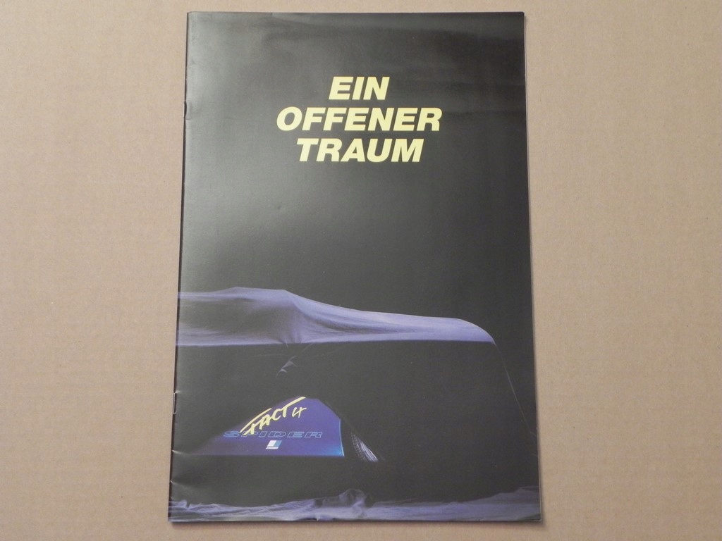 ZENDER FACT 4 SPIDER-199? r