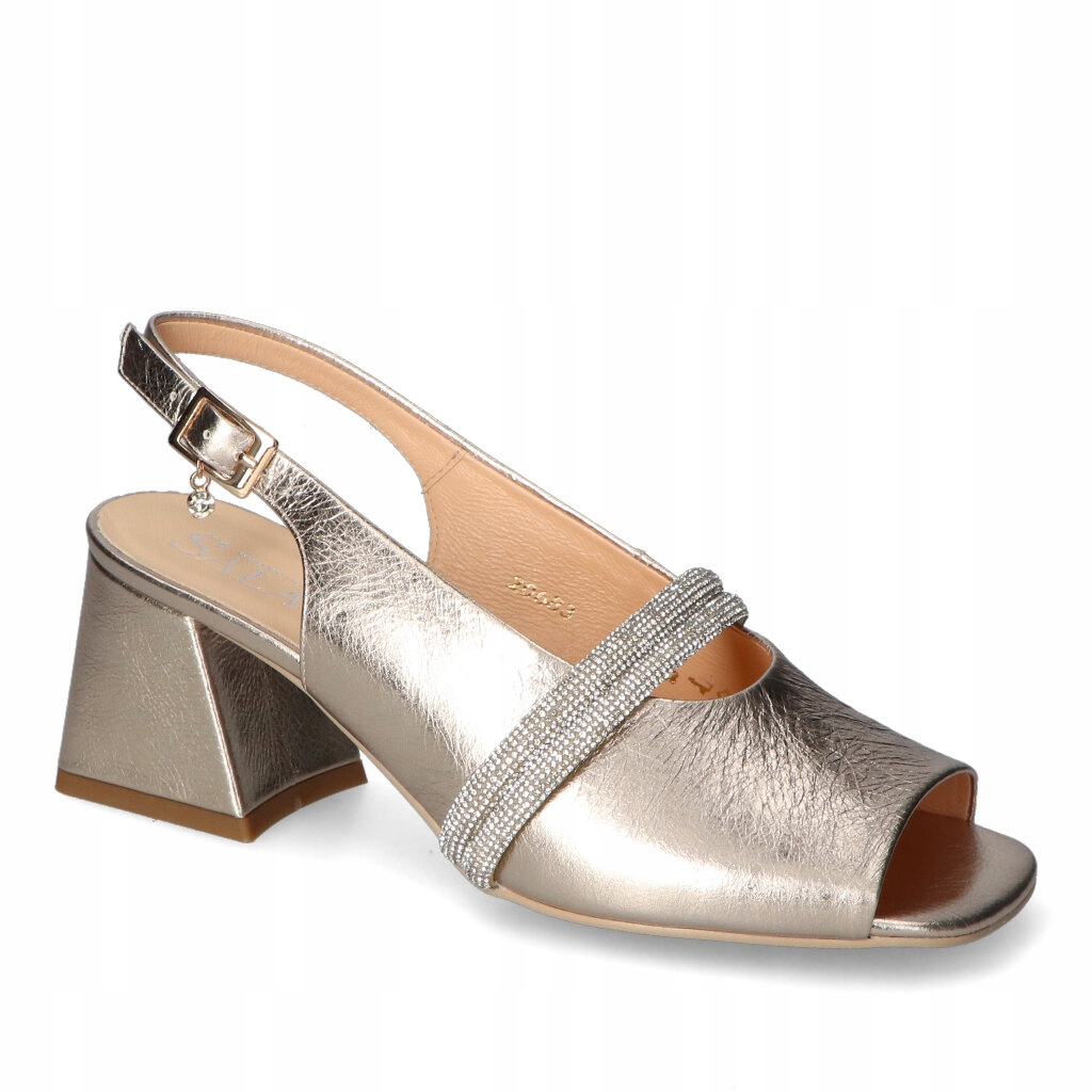 Sandály Sala 20683/2327 Zlaté lico 38