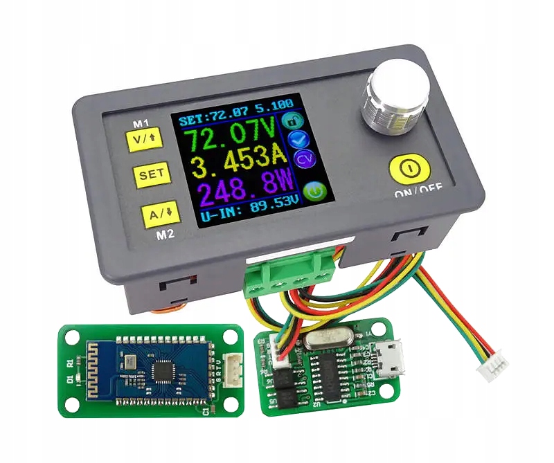 

Panelowy Moduł Zasilacza 50V 15A DPS5015 Bluetooth
