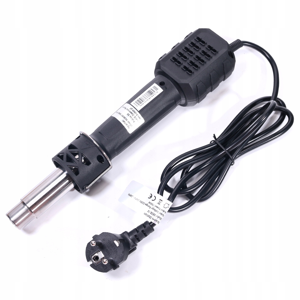 SPAWARKA DO PLASTIKU PRZENOŚNA WEP 8858-IV + 3 DYSZE, BUT, ŻELAZKO Marka Hotair