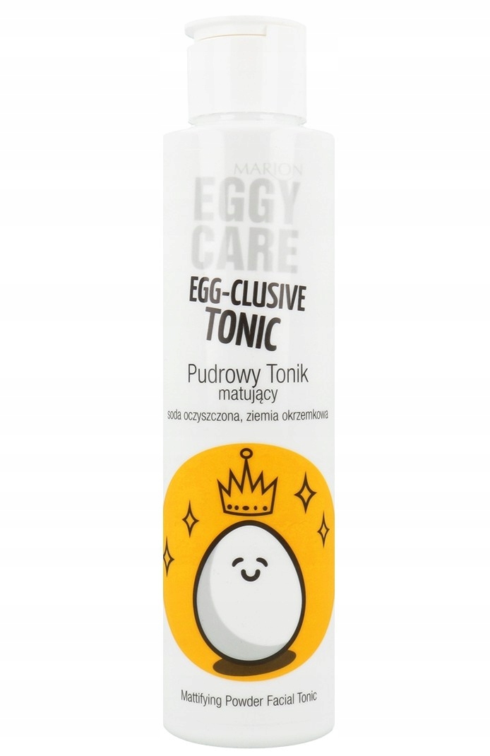 

Marion Egg-Clusive Tonic pudrowy matujący 150ml