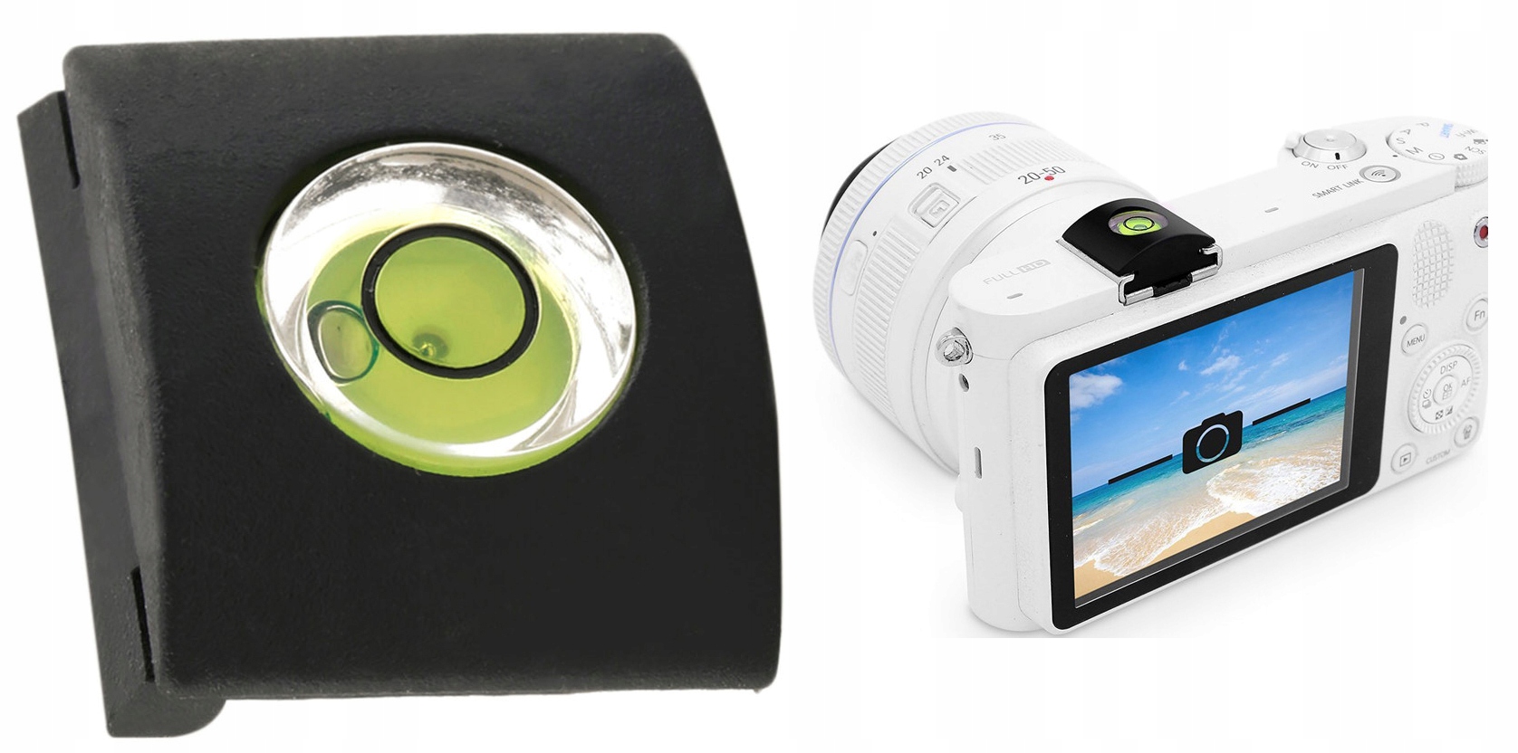 

Panasonic Lumix DMC FZ2000 Poziomica