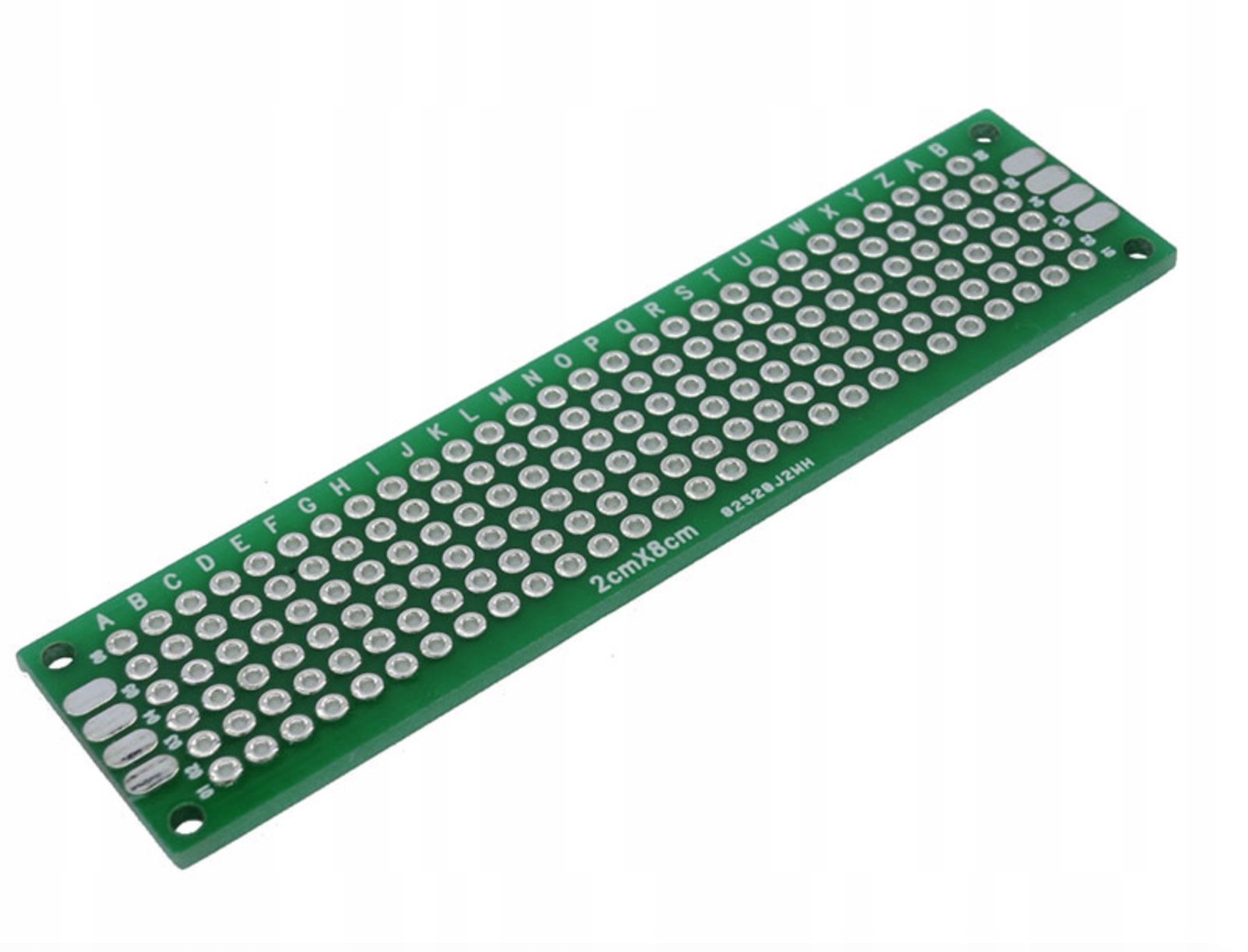 

Płytka uniwersalna prototypowa 2x8cm dwustronna