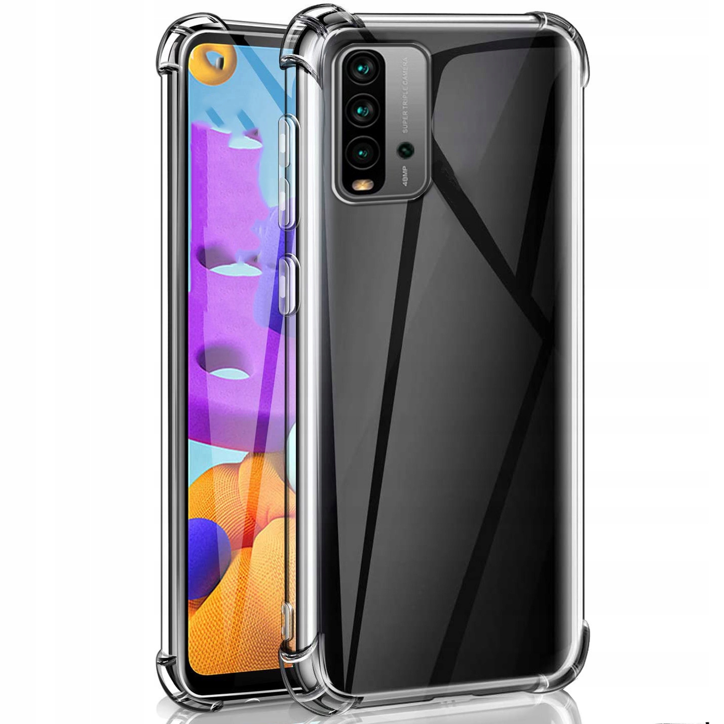 ETUI do XIAOMI REDMI 9T ANTI SHOCK CASE + SZKŁO Marka GSMStrefa