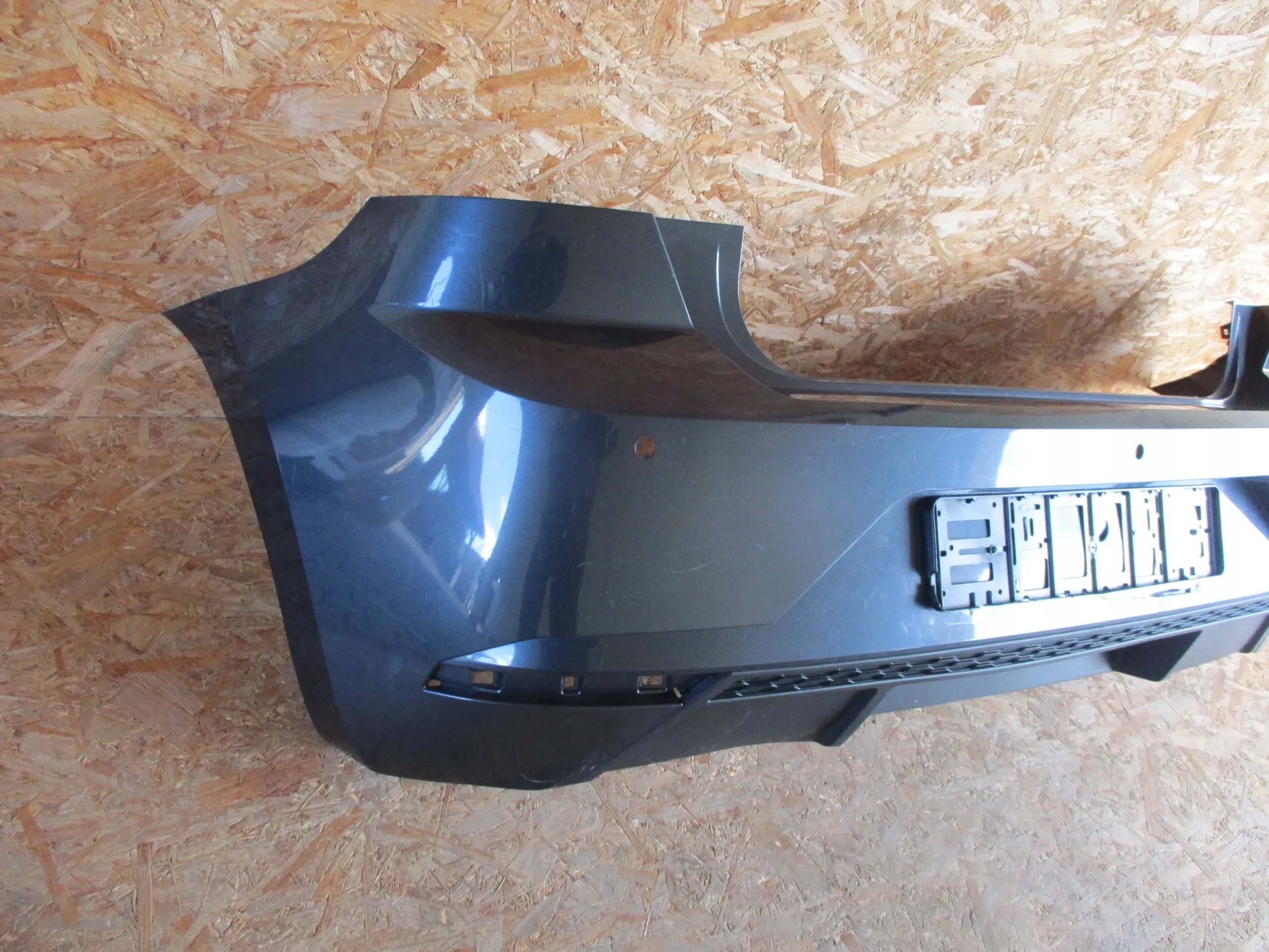 bumper rear part rear SEAT IBIZA V 6F0